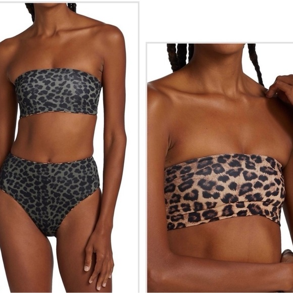 Good American Reversable Strapless Bikini - Picture 1 of 4